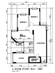 Blk 290D Bukit Batok East Avenue 3 (Bukit Batok), HDB 4 Rooms #523853491